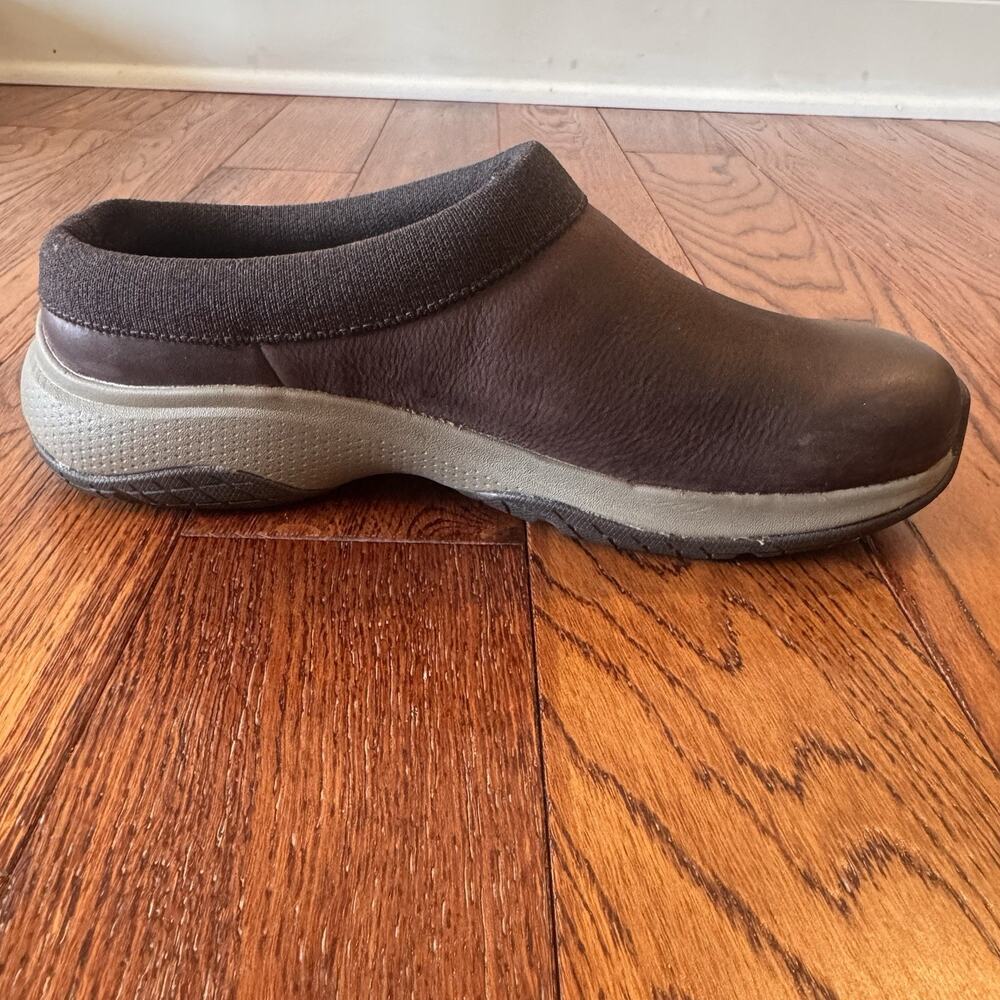 Merrell Encore Nova 5 FloatPro Women's 6 Brown Espresso Leather Clog Comfort - Picture 5 of 11